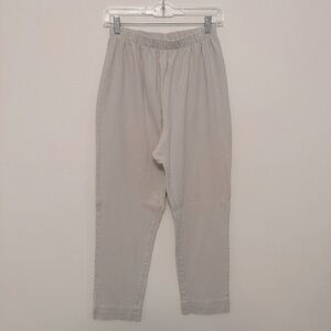 Vintage Pacific Cotton Pull-on Neutral Pant Trouser S